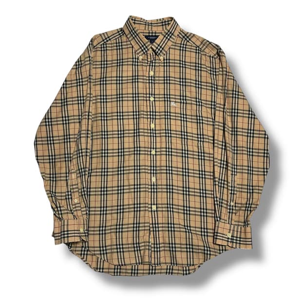 Burberry 노바체크 셔츠