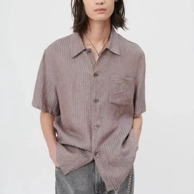 Our Legacy 아워레가시 square shirt