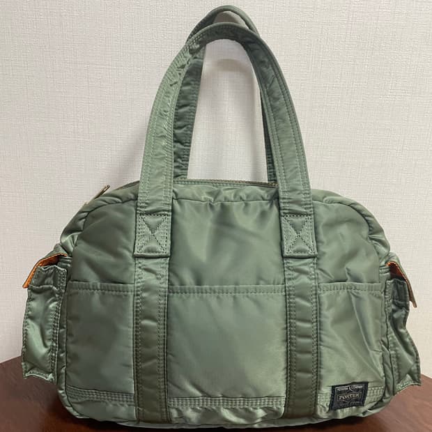 포터 탱커 더플백 보스턴백 세이지그린 스몰