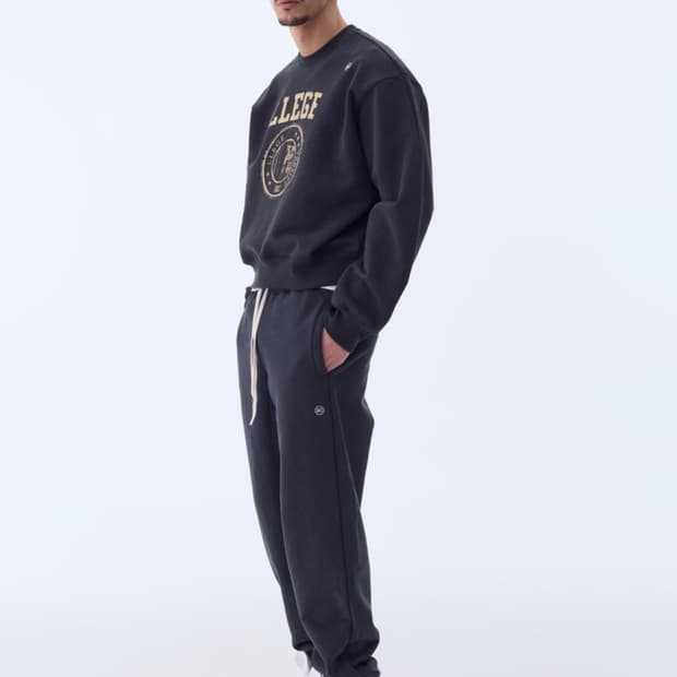 [OS] 렉토 스웻셔츠 맨투맨 블루이쉬 차콜