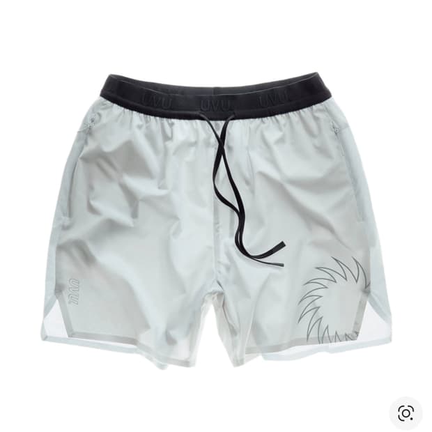 UVU 퍼포먼스 쇼츠 라이트 그레이