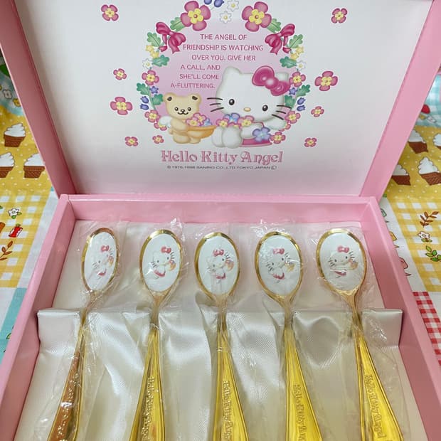 엔젤키티 스푼