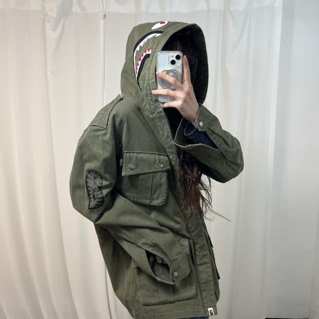 BAPE Shark Field Jacket