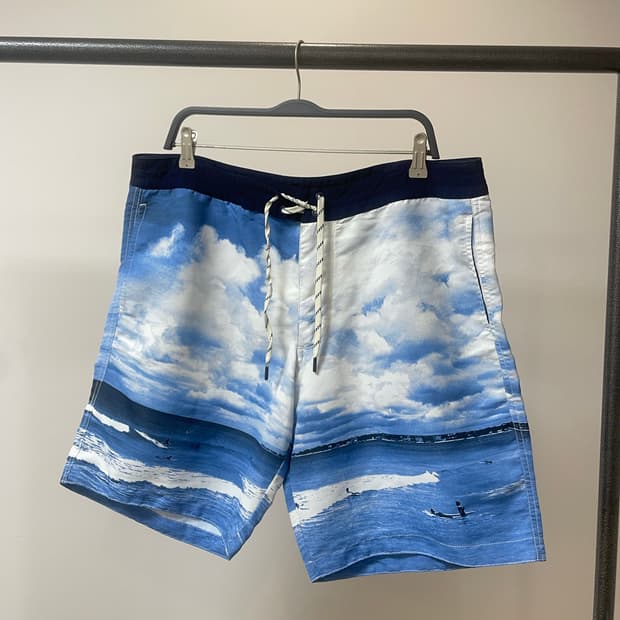 (XL) Gap 갭 비치 스윔 팬츠 반바지