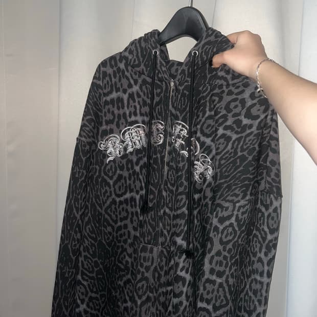 베메클 Bear gal hood 갸루 베어 후드집업