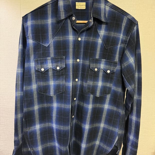 웨어하우스 웨스턴 셔츠
