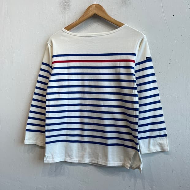 세인트제임스 보더 롱슬리브 우먼즈 Made in FRANCE