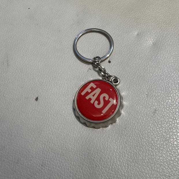 빈티지 병따개 키링