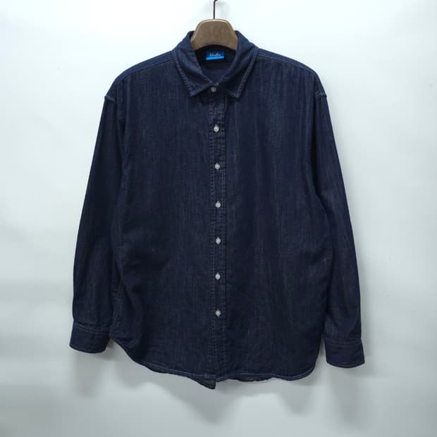 UCLA 인디고 진청 데님셔츠 ( 남성105 )