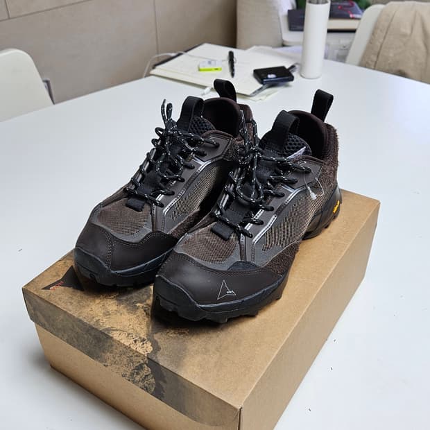 로아 하이킹 락파 사이즈 41 260 브라운