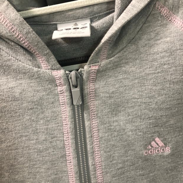 아디다스 회핑후드집업 빈티지아디다스회핑후집 딸기우유후집