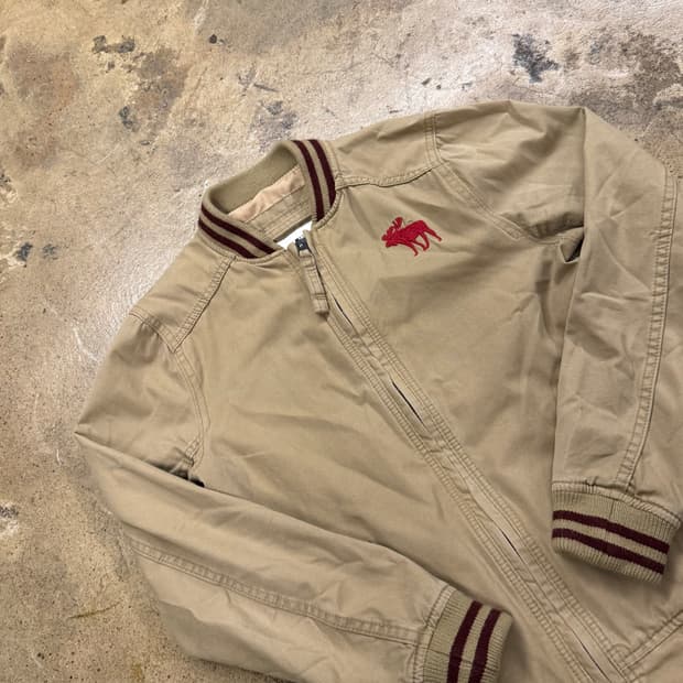 아베크롬비 베이지 자켓
