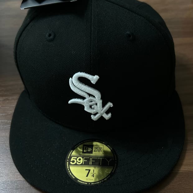 뉴에라 59FIFTY DAY MLB 시카고 화이트캡 714 사이즈 새상품