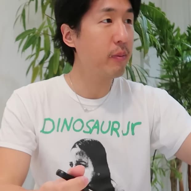 [XL] Dinosaur Jr 프린트 티셔츠 미개봉 새상품