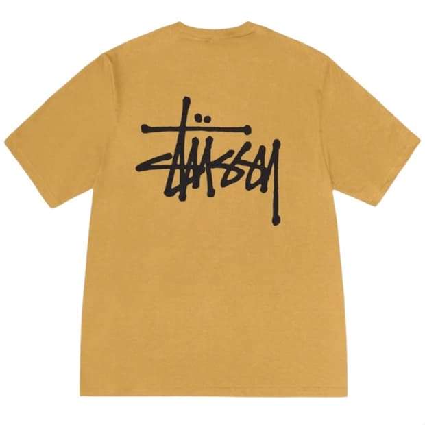 스투시 베이직 로고 반팔 m