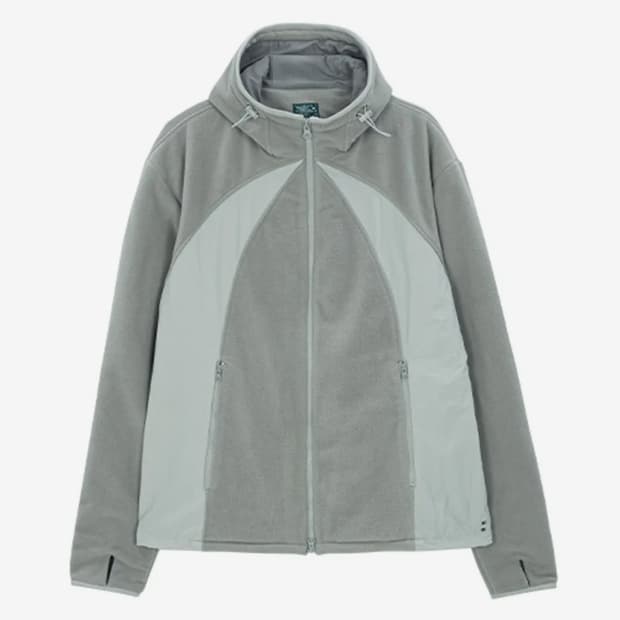 TCM lip line fleece (grey) M사이즈 팝니다