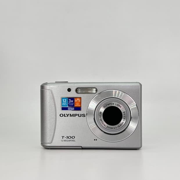 올림푸스 Olympus T100 실버
