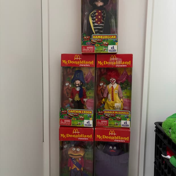맥토이 맥도날드 피규어 인형 세트 판매
