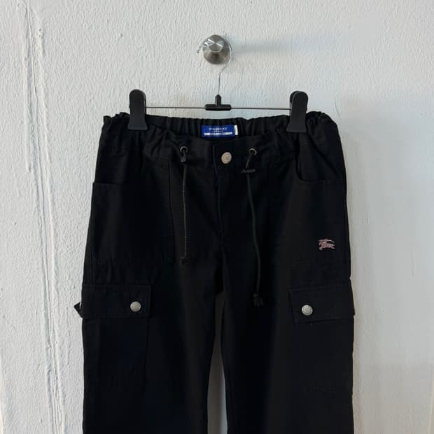 버버리 블루 라벨 카고 팬츠 