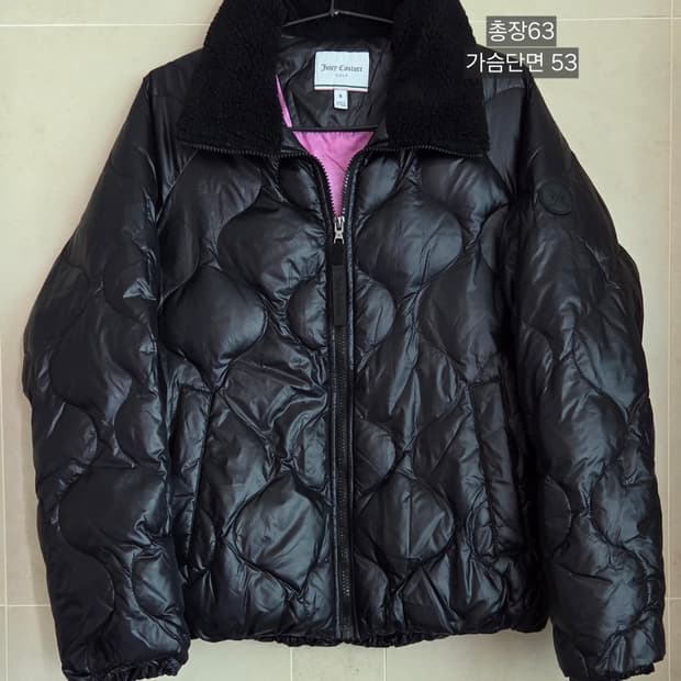 쥬시꾸뛰르 골프 오리털 패딩 S (55-66) 택포
