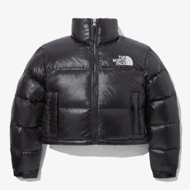 노스페이스 크롭 눕시