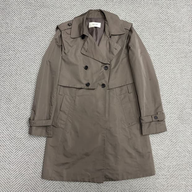 sjsj 트렌치 코트 v4591