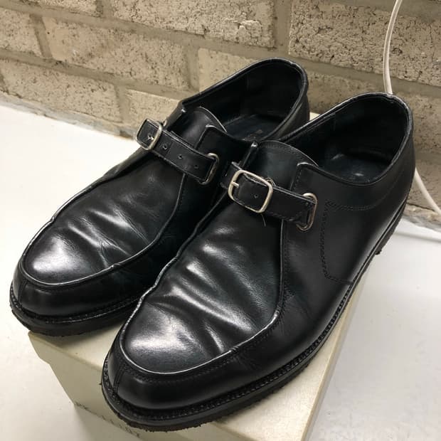 Comme des garcons homme plus 버클 더비 26