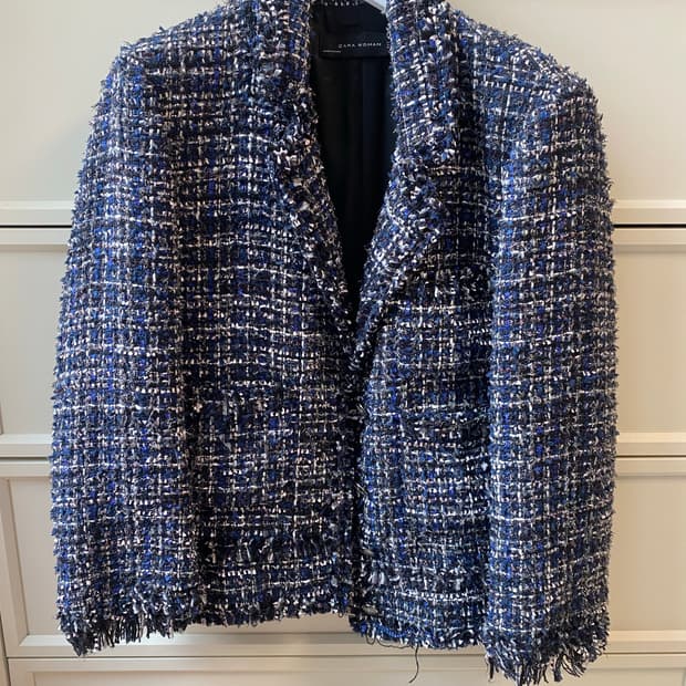 Zara 자라 트위드자켓