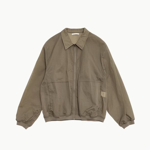 아모멘토 시어 집업 셔츠