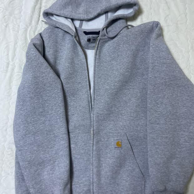 칼하트 루즈핏 후드집업