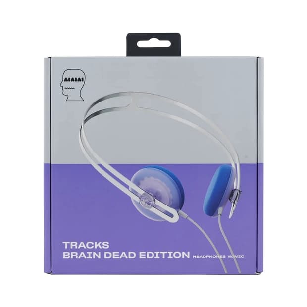 브레인 데드 x aiaiai 트랙스 헤드폰 (퍼플)