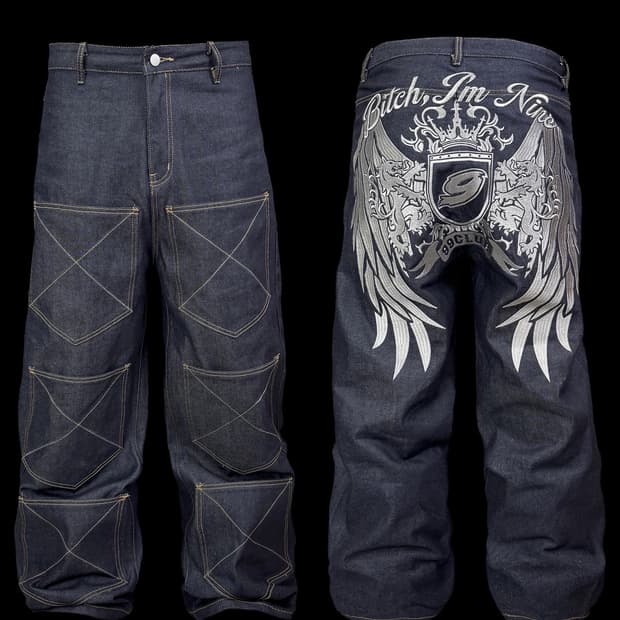 Crowned Wings Carpenter Denim