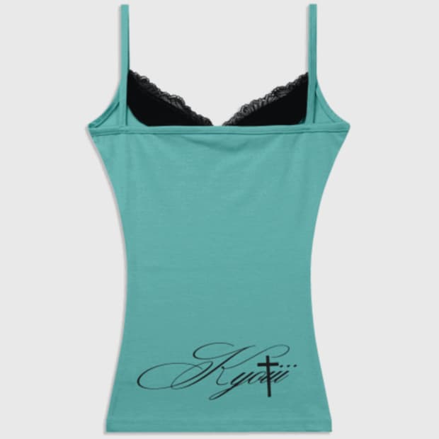KY02-LACE SLEEVELESS