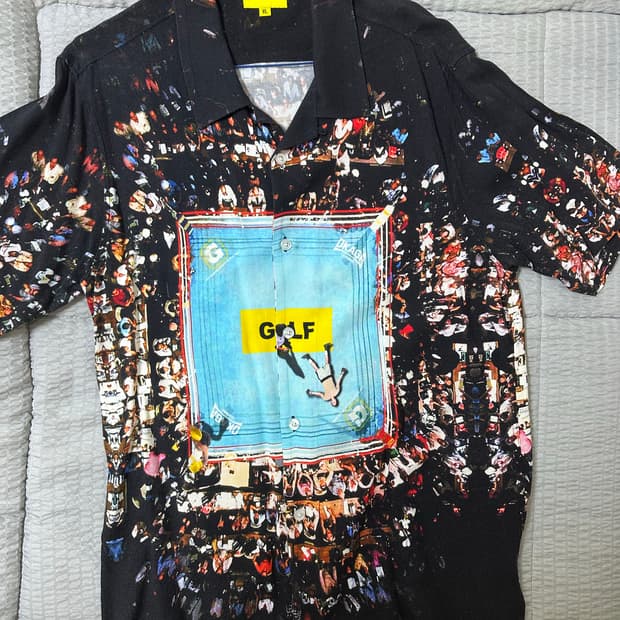 골프왕 boxing 반팔 셔츠