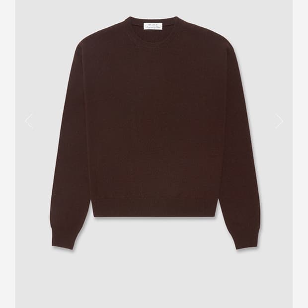 얼바닉30 아키 니트 (와인 / 2사이즈)