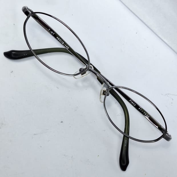 90s 일본 하우스 브랜드 FLEXY 41-7530 T-NT 형상기억합금