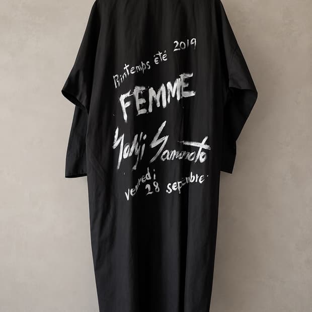 Yohji yamamoto black scandal