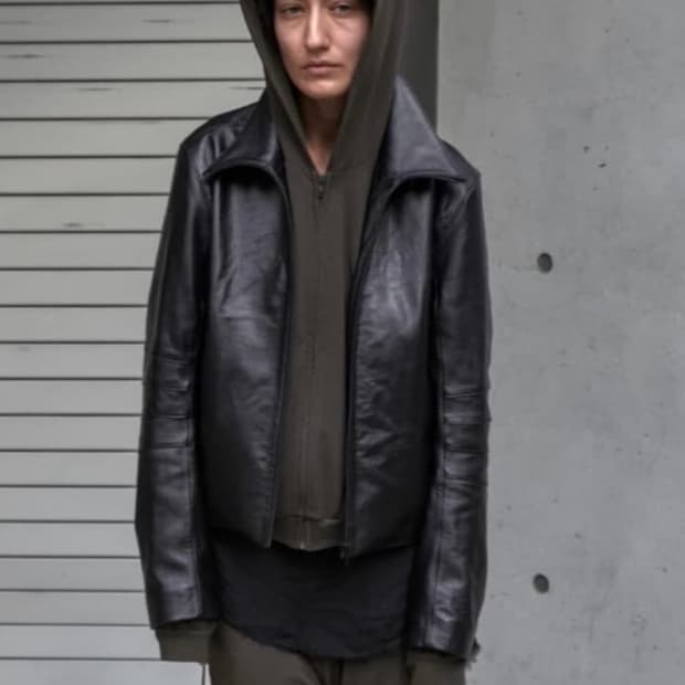 머듈 레더 블랙 4사이즈 판매합니다