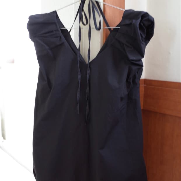 Shirred sleeves 셔링 슬리브