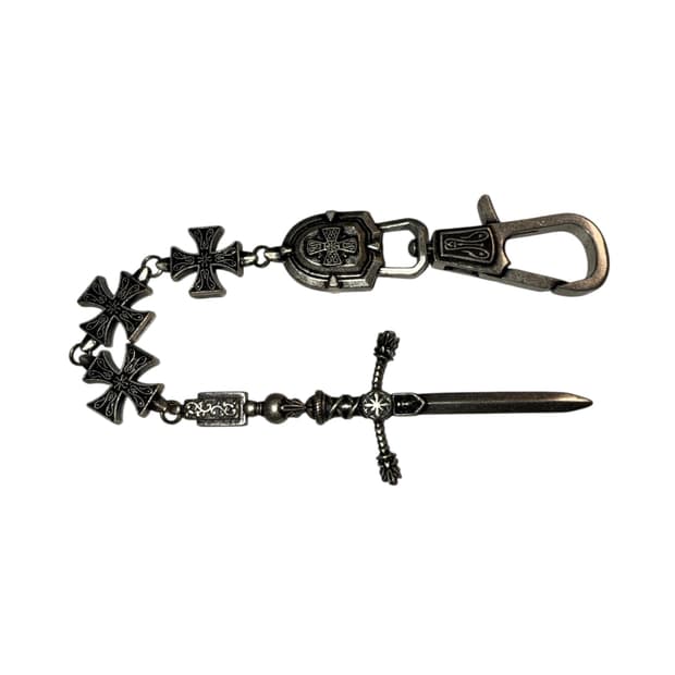 언더마이카 소드 실버 키링