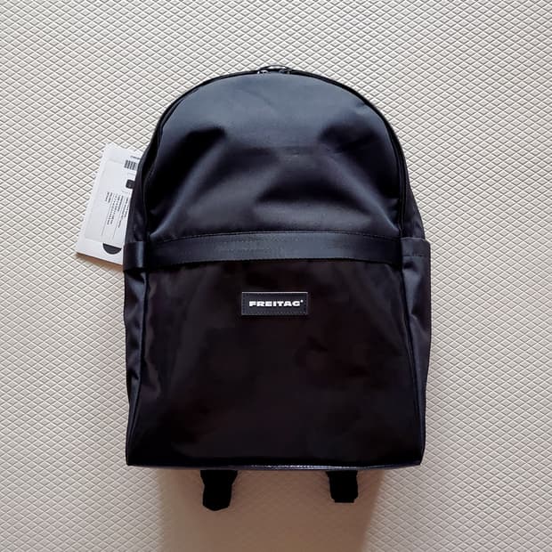 프라이탁 말콤 *참기름타프 올블랙