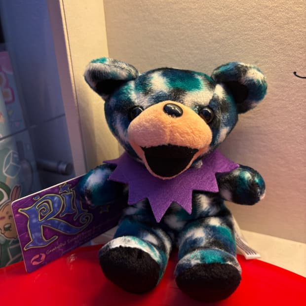 빈티지 그레이트풀 데드 댄싱베어 곰인형