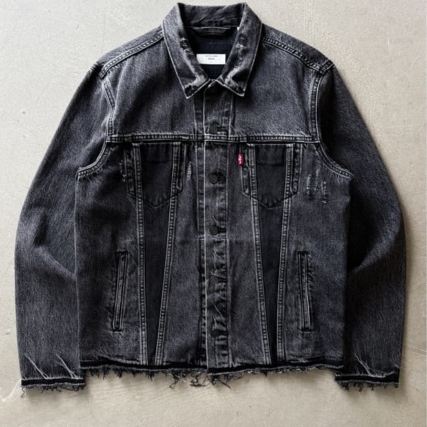 LEVI'S ALTERED Denim Trucker Jacket