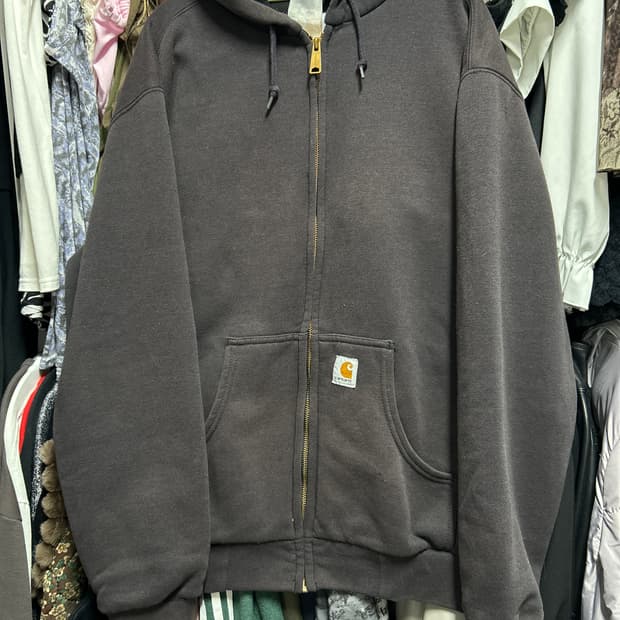 칼하트 오리지널핏 후드집업 