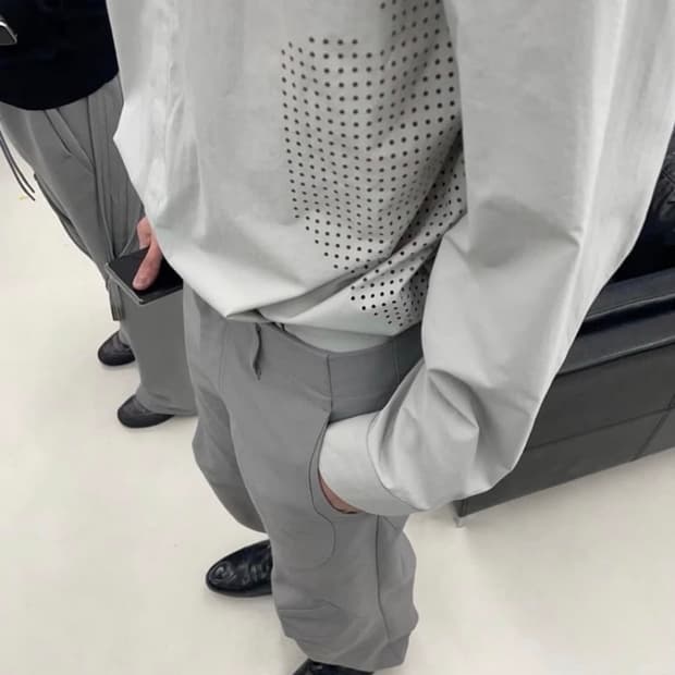 포스트아카이브팩션 5.0 shirts right L