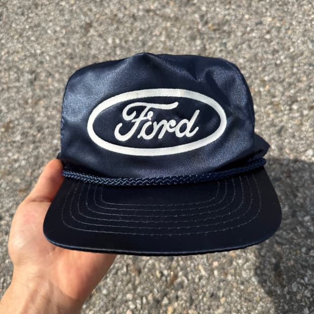 Ford amreican vintage 포드 새틴 캡