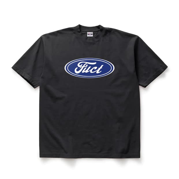 [L] Fuct 오발 패러디 티셔츠