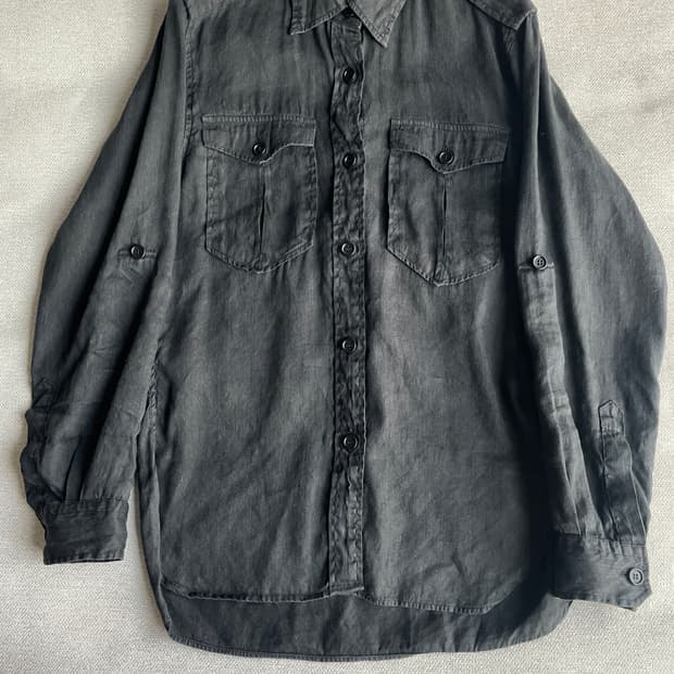 Isabel Marant Étoile cupra shirt