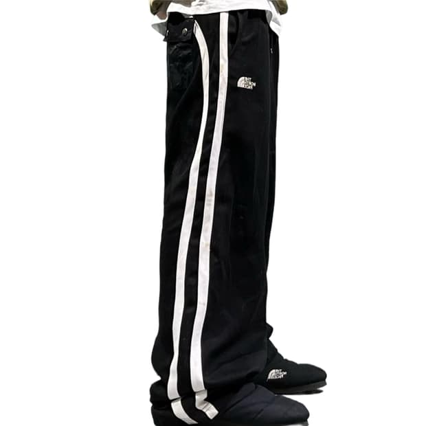 노스페이스 뒤포켓 블랙 츄바