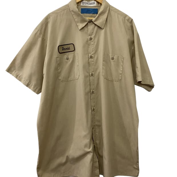 CINTAS 패치로고 반팔셔츠(3XL)